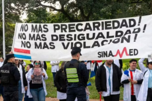 Gobierno fue flexible con docentes y se planta ante reclamos médicos