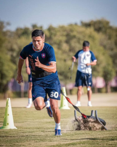 Alan Núñez jugará en Argentinos Juniors
