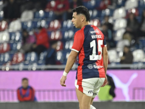 Alerta Cerro Porteño: A días de la ida con Palmeiras, Blas Riveros está…