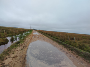Ñeembucú: exceso de lluvias y amenaza de El Niño alertan a productores