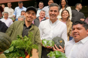 Gobierno anuncia medidas para la agricultura familiar