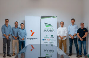 Grupo Sarabia y KingAgroot sellan alianza para impulsar la innovación en el agro paraguayo