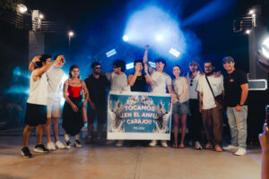 Pilsen Al Toque: ORE, la banda encarnacena que se ganó un lugar en el escenario del Pilsen Reciclarte