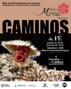 Ballet Mimbipá celebra 57 años de historia con Caminos de fé