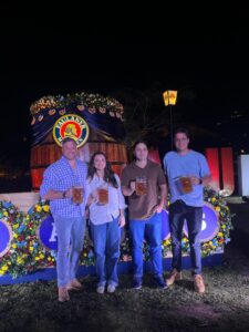 LA AUTÉNTICA FIESTA ALEMANA OKTOBERFEST ASUNCIÓN CARPA PAULANER