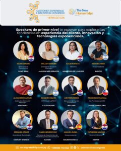 La Tecnología Acelera, el Factor Humano Transforma:  Llega el Congreso de CX e Innovación Más Esperado de la Región