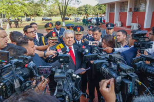 Riera expone balance y defiende el crecimiento policial