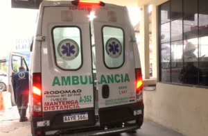 Video: Trasladan a Hugo Javier al Hospital Nacional de Itauguá