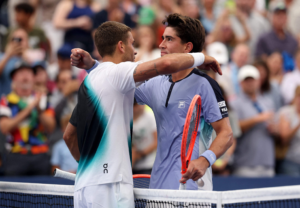 US Open: Comesaña roza la sorpresa ante Cobolli