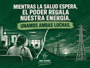 Organización ciudadana Me Sumo exige unificar reclamos en Paraguay