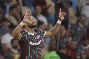 Hulk pone a Fluminense a las puertas de las semifinales de la Libertadores