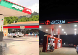 Puma y Compasa reajustan precios de combustibles