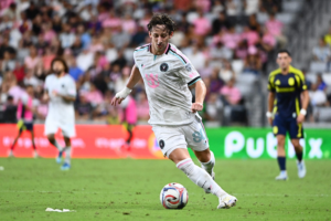 Messi brilla, Galarza debuta, pero Nashville ahoga al Inter Miami sobre la hora