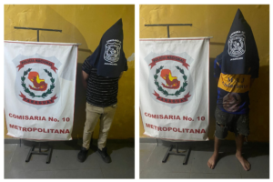 Intentaron llevarse autopartes y huyeron en moto: fueron detenidos tras una persecución