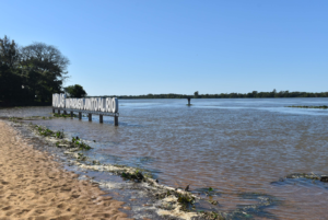 Río Paraná sube a 3,19 metros en Ayolas; prevén cota de 3,30 m