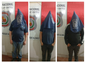 Detienen a tres funcionarios de Copaco por supuesto robo de cables subterráneos