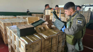 Paraguay compra municiones a EE.UU. por más de G. 8.000 millones
