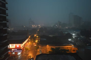 Lluvias y tormentas eléctricas marcarán este sábado