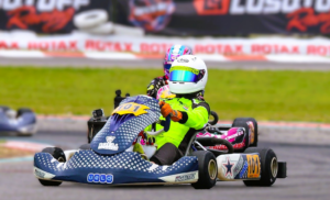 Sebastián Galeano queda muy cerca de conseguir el cupo al Mundial de Karting