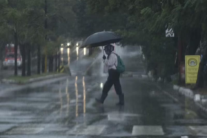 Martes fresco con lluvias en varias zonas