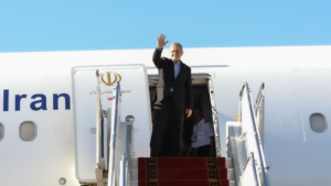 El ministro de Exteriores de Irán y los enviados de Trump se reúnen en la ONU