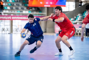 Trasandinos, también verdugos de la masculina de hándbol en Santa Fe