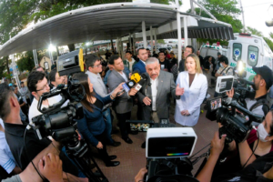Isaías Fretes comparó con un aña retã’i al Hospital de Calle’i