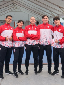 Taekwondo consigue dos “cinturones” bronceados en Santa Fe