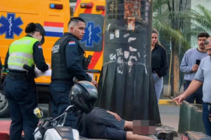 Guardia de seguridad hirió a dos personas a balazos en Ciudad del Este