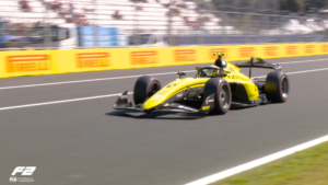 Joshua Duerken finalizó segundo en la qualy de la Fórmula 2 en Monza