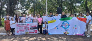 Realizan manifestación a favor de los médicos en Pedro Juan Caballero