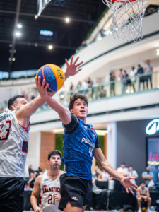 Básquet 3×3 en dos jornadas con acceso gratuito, en el COP
