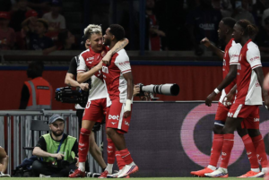 El Mónaco asalta el Parque de los Príncipes y propina a PSG su primera derrota