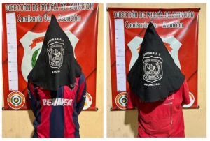 Asunción: aprehenden a dos hombres con 26 dosis de cocaína