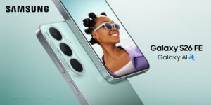 Llega a Paraguay Samsung el Galaxy S26 FE con beneficios especiales de introducción
