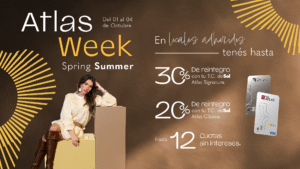 Banco Atlas presenta Atlas Week Spring Summer: beneficios exclusivos para vivir la nueva temporada en del Sol Shopping