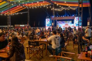 Burger Fest: 6.000 personas fueron parte del primer festival hamburguesero del país