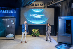 Samsung presenta en Paraguay Bespoke AI AutoView, la heladera que se ilumina cuando te acercas