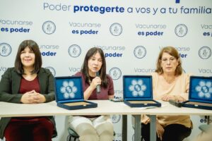 Paraguay se posiciona entre los primeros países de la región en vacunación infantil