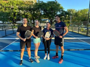 El pickleball paraguayo amplió su participación internacional en el Colombia Open 2026