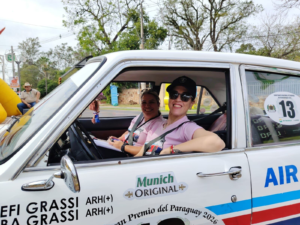 El Rally de las Princesas celebró una jornada de automovilismo y concienciación