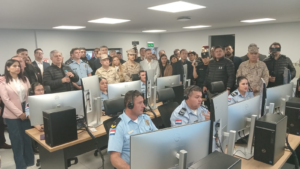Pilar: habilitan centro de monitoreo del 911 con 30 cámaras por más de G. 16.000 millones