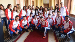 Paraguay, una historia olímpica juvenil que busca otro capítulo en Dakar 2026