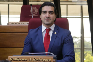 Diputado Guillermo Rodriguez trata de “yryvu” a peñistas y de ser “aves de rapiña” del dinero público