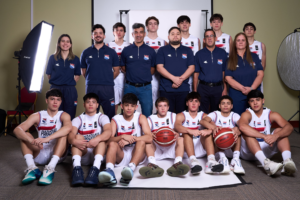 Los chicos U15 de Paraguay se imponen a Venezuela en baloncesto
