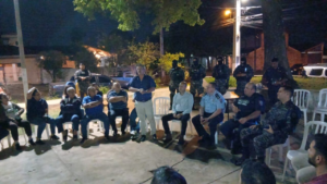 Vecinos del barrio Fátima de San Lorenzo se organizan en comisión de seguridad