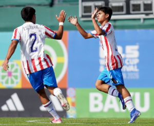 La Albirroja Sub 15 se divierte en el Mundial de Azerbaiyán