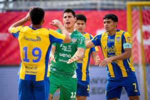 Aplastante victoria del Sportivo Luqueño en Turquía
