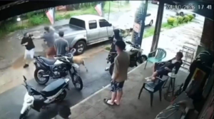 Policía habría atacado a machetazos a un hombre en Coronel Oviedo