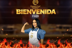 Fabi Martínez gana el repechaje de MasterChef Celebrity
